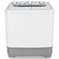 Masina de spalat portabila OneConcept DB004 Camping (White/Grey) Thumb