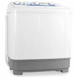 Masina de spalat portabila OneConcept DB004 Camping (White/Grey)