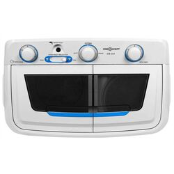 Masina de spalat portabila OneConcept DB004 Camping (White/Grey) Thumb