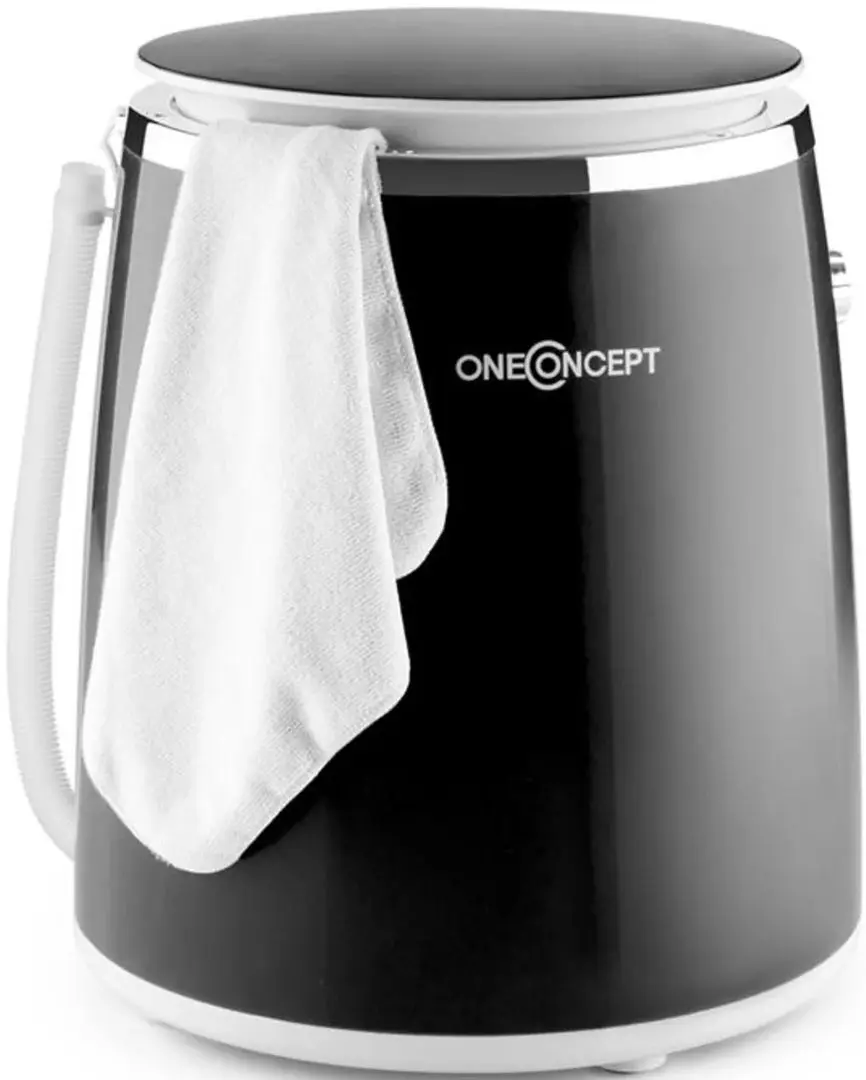 Masina de spalat portabila OneConcept Ecowash-Pico (Black)