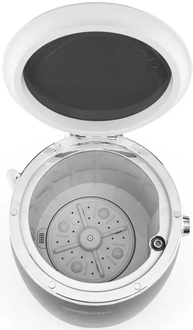 Masina de spalat portabila OneConcept Ecowash-Pico (Black)