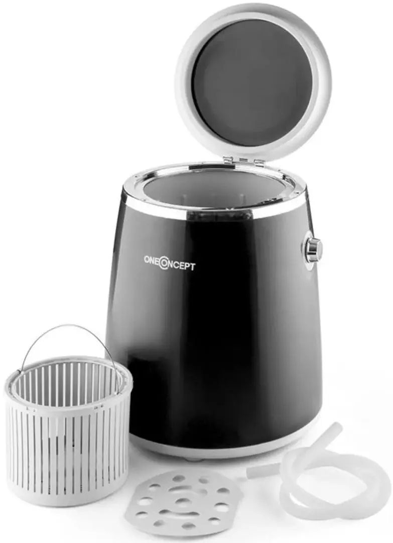 Masina de spalat portabila OneConcept Ecowash-Pico (Black)