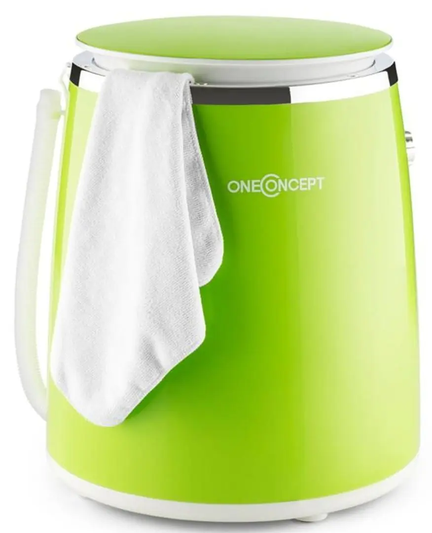 Masina de spalat portabila OneConcept Ecowash-Pico (Green)