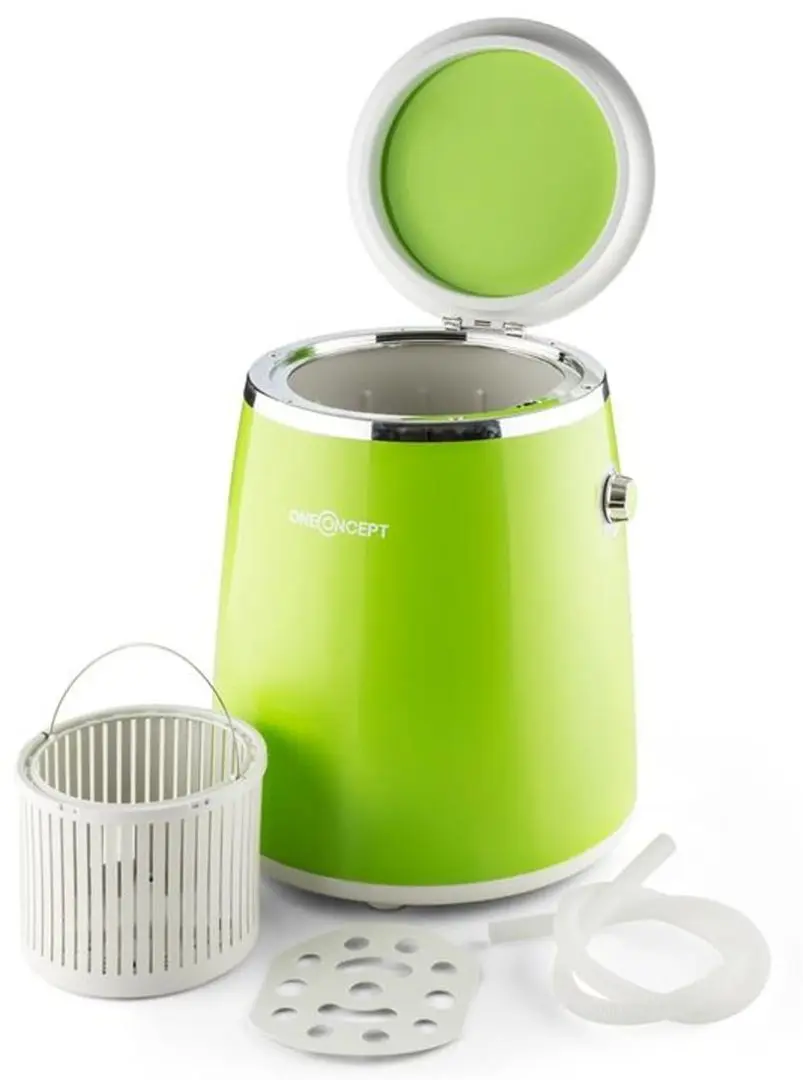 Masina de spalat portabila OneConcept Ecowash-Pico (Green)