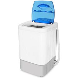 Masina de spalat portabila OneConcept SG002 Camping (White/Blue) Thumb