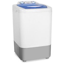 Masina de spalat portabila OneConcept SG002 Camping (White/Blue) Thumb