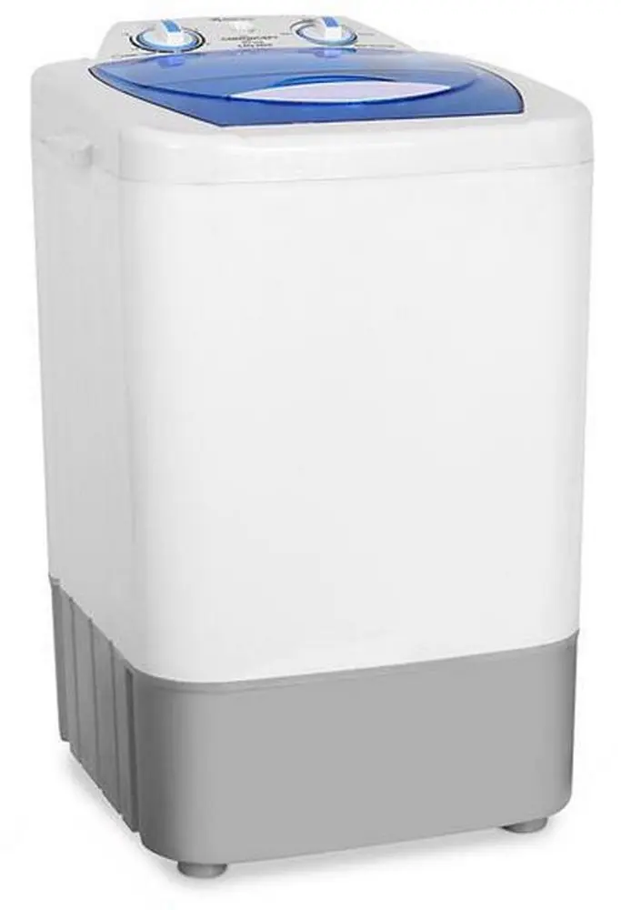 Masina de spalat portabila OneConcept SG002 Camping (White/Blue)