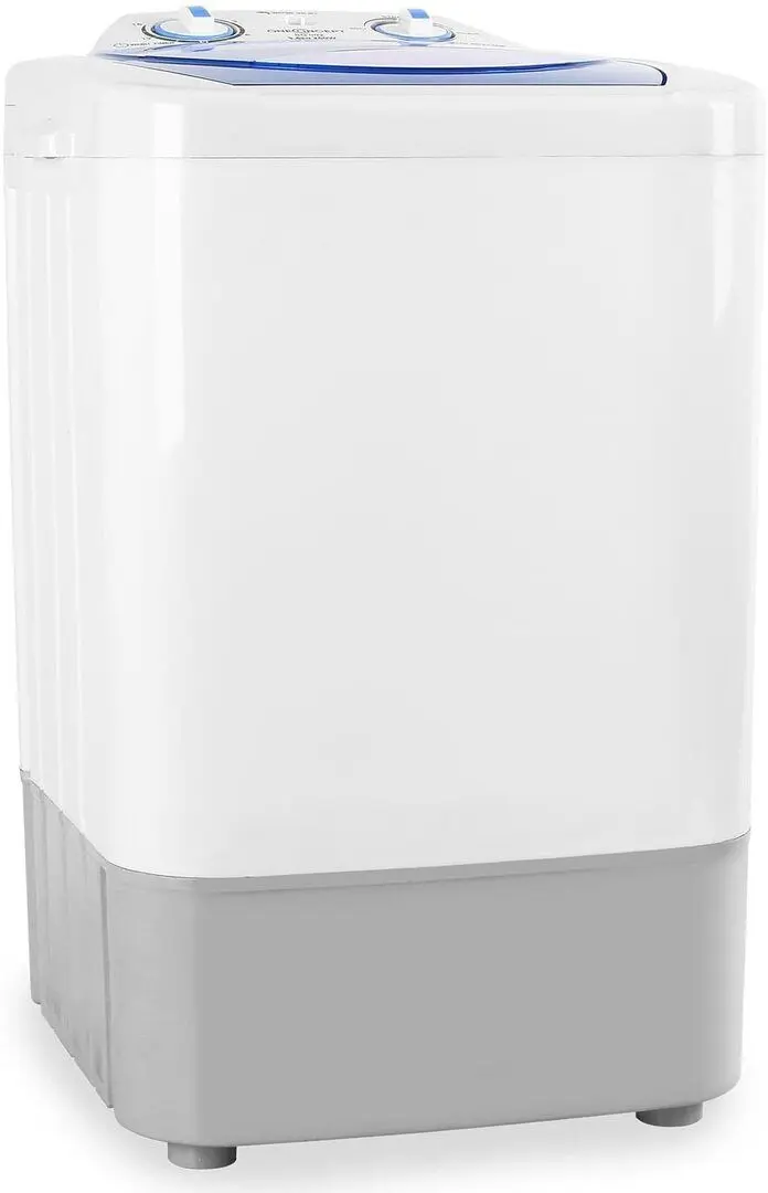 Masina de spalat portabila OneConcept SG002 Camping (White/Blue)