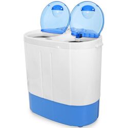 Masina de spalat OneConcept DB003 (White/Blue) Thumb