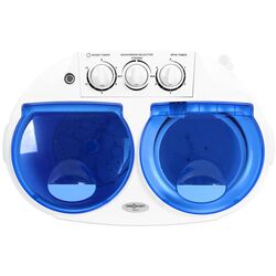 Masina de spalat OneConcept DB003 (White/Blue) Thumb