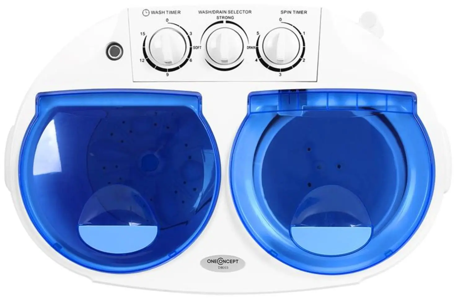 Masina de spalat OneConcept DB003 (White/Blue)