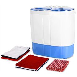 Masina de spalat OneConcept DB003 (White/Blue) Thumb