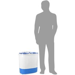 Masina de spalat OneConcept DB003 (White/Blue) Thumb