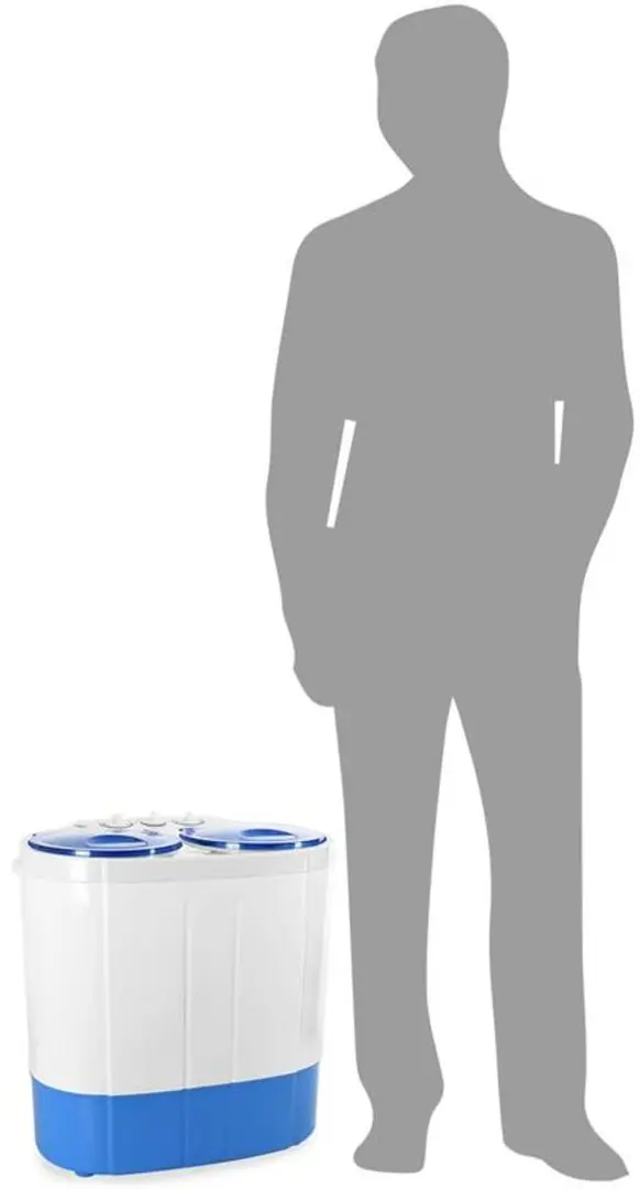 Masina de spalat OneConcept DB003 (White/Blue)