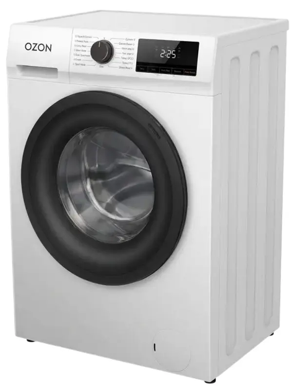 Стиральная машина Ozon WE71215DIS (White) - 2