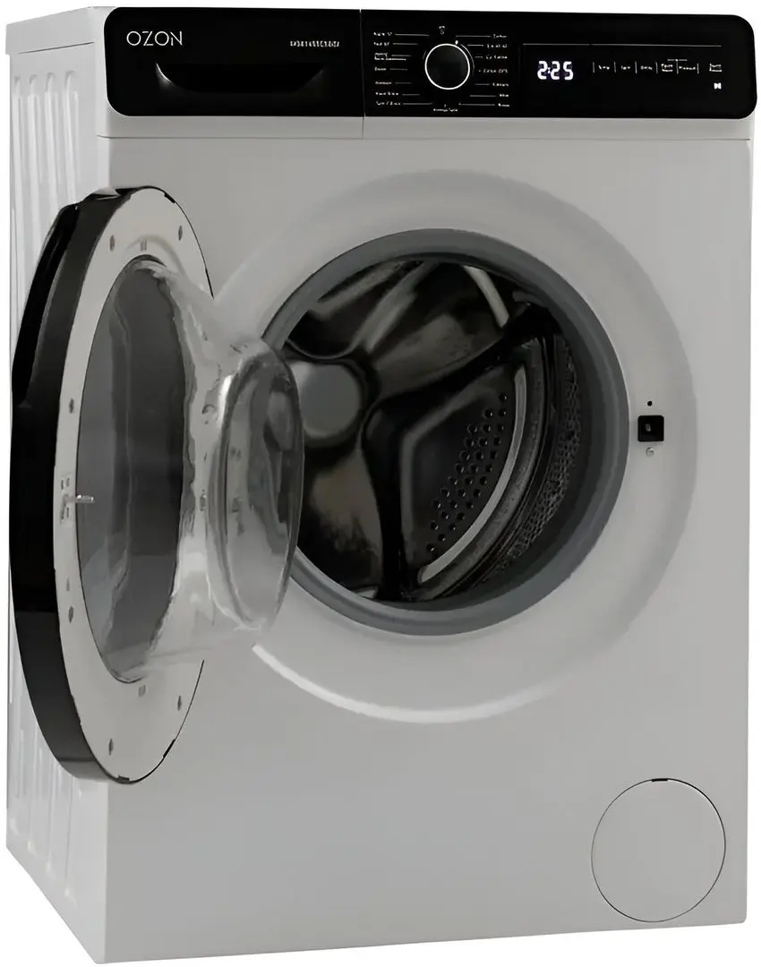 Mașină de spălat Ozon WO81455C5BDI (White/Black)