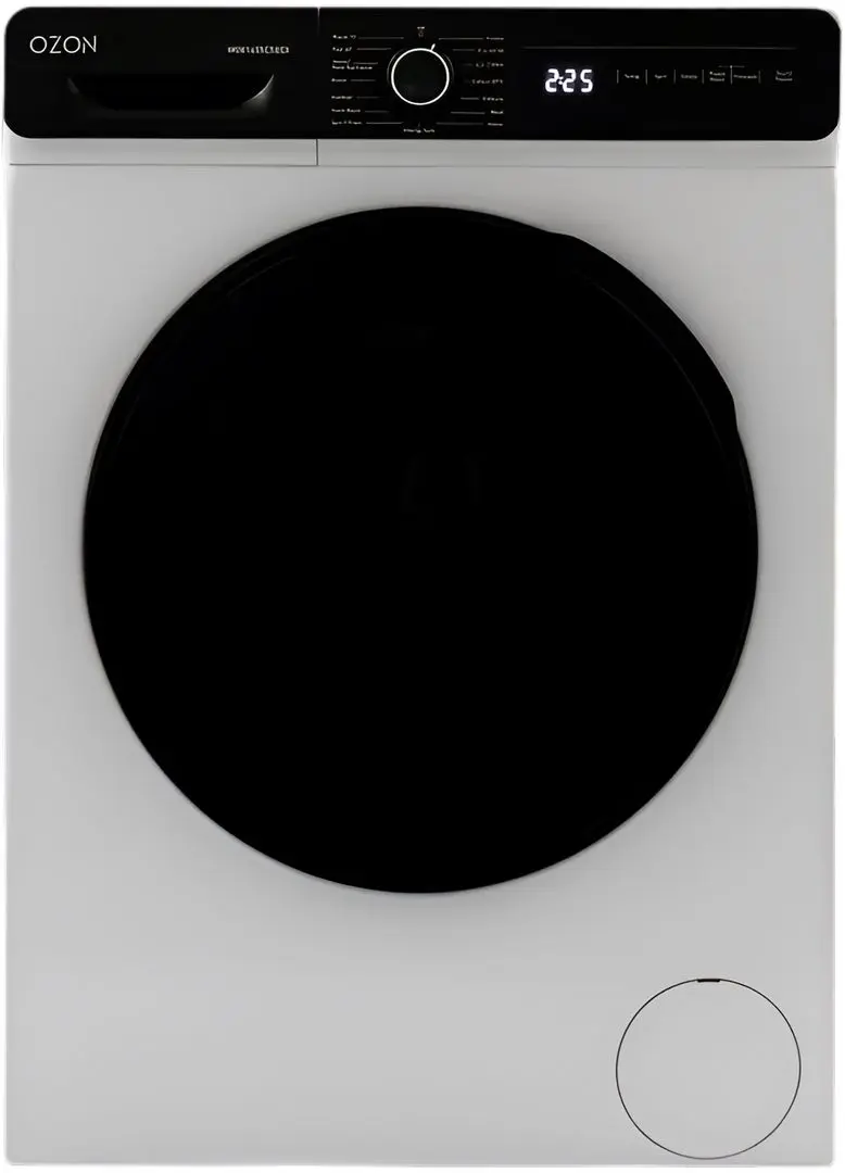 Mașină de spălat Ozon WO81455C5BDI (White/Black)