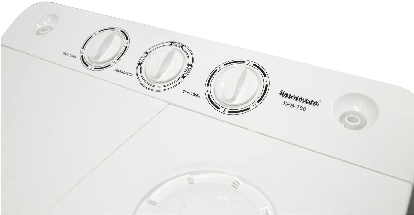 Стиральная машина Ravanson XPB-700 (White) - 2