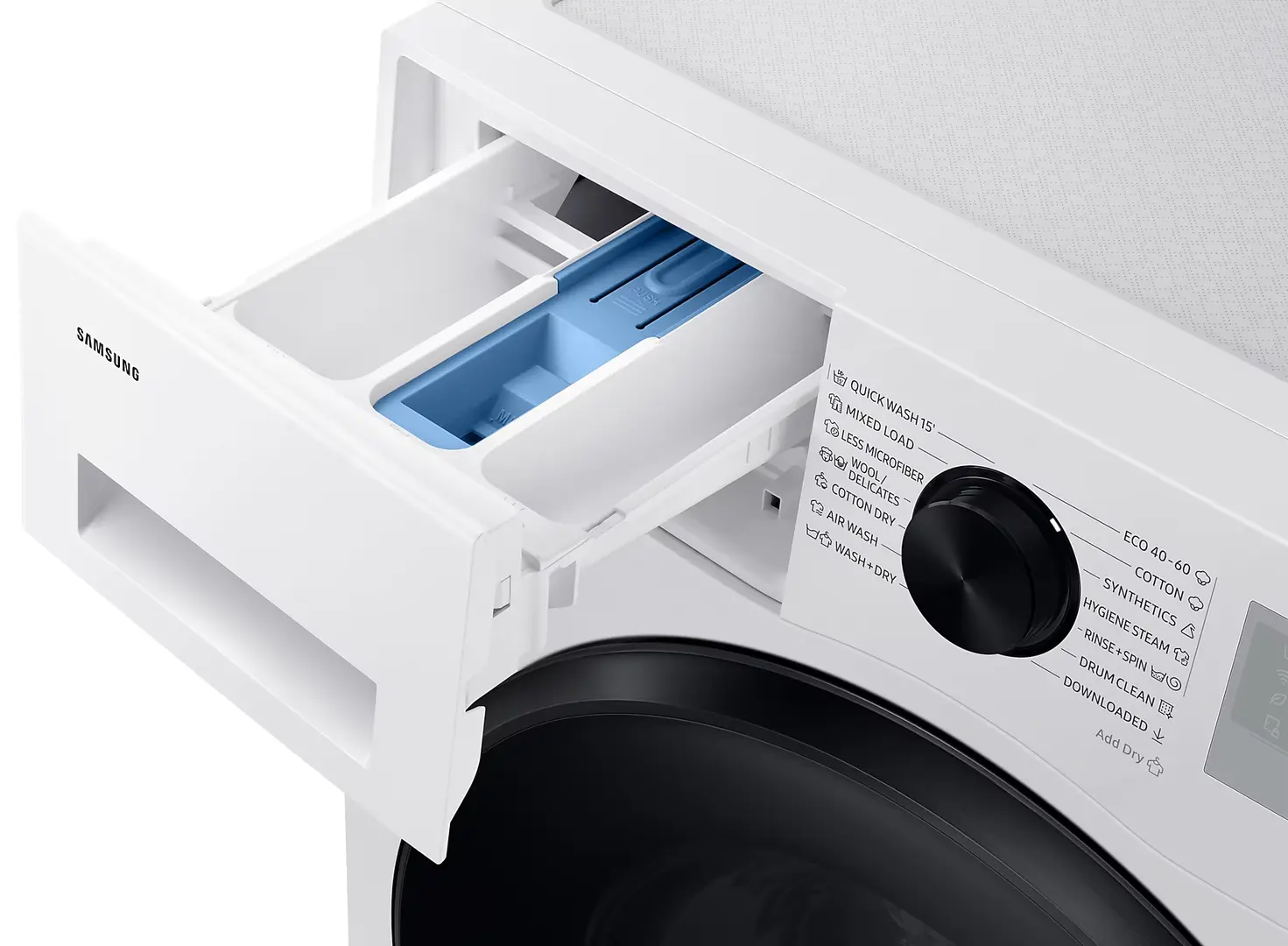 Masina de spalat cu uscator Samsung WD90DG5B15BHLE (white)