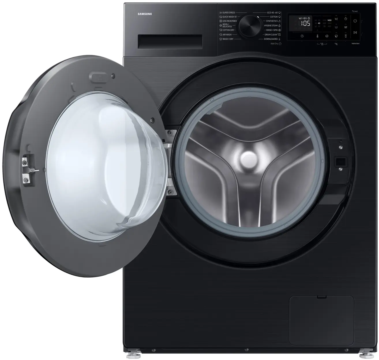 Masina de spalat cu uscator Samsung WD90DG5G34BBLE (Black) - 2