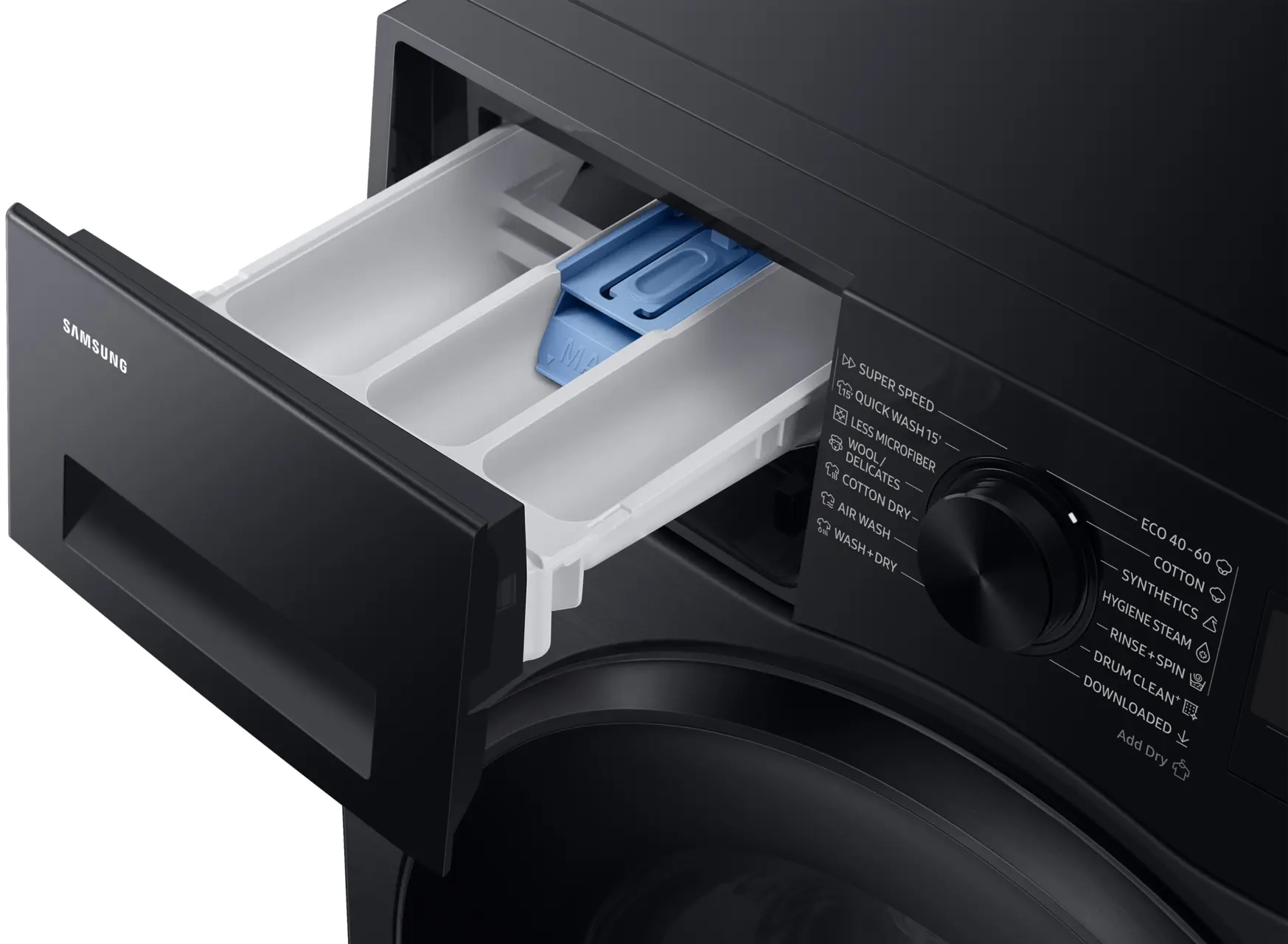 Masina de spalat cu uscator Samsung WD90DG5G34BBLE (Black) - 6