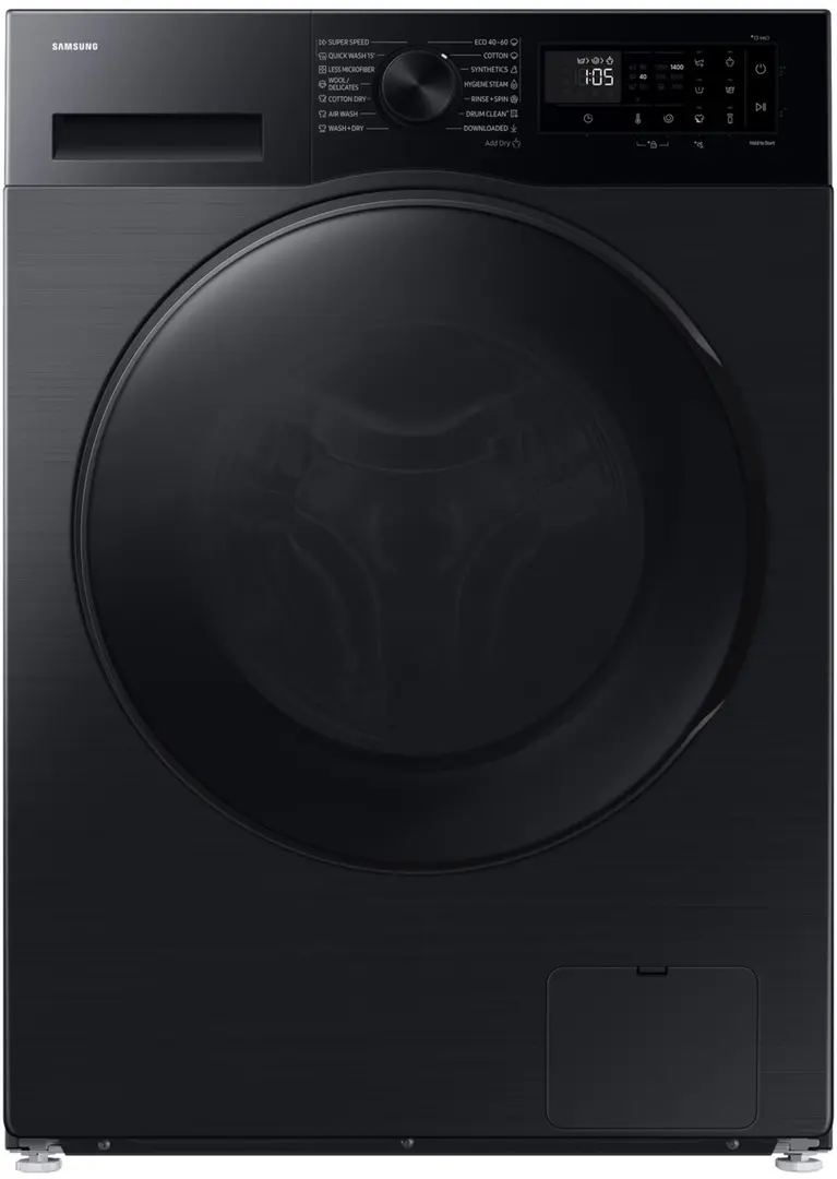 Masina de spalat cu uscator Samsung WD90DG5G34BBLE (Black)