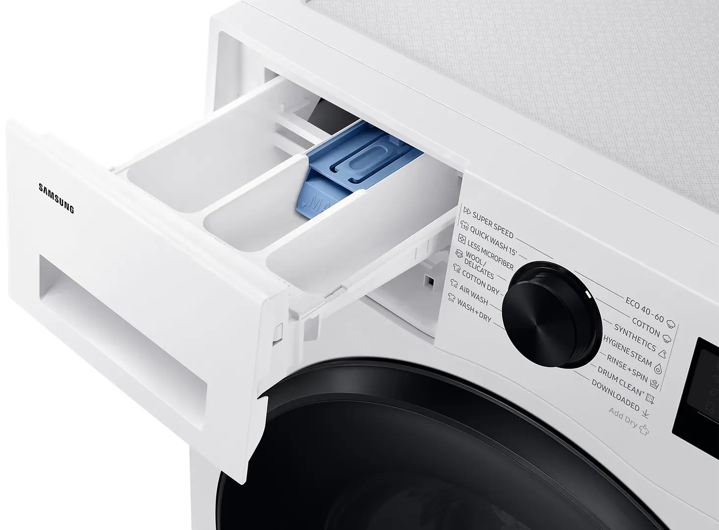 Masina de spalat cu uscator Samsung WD90DG5G34BELE (White)