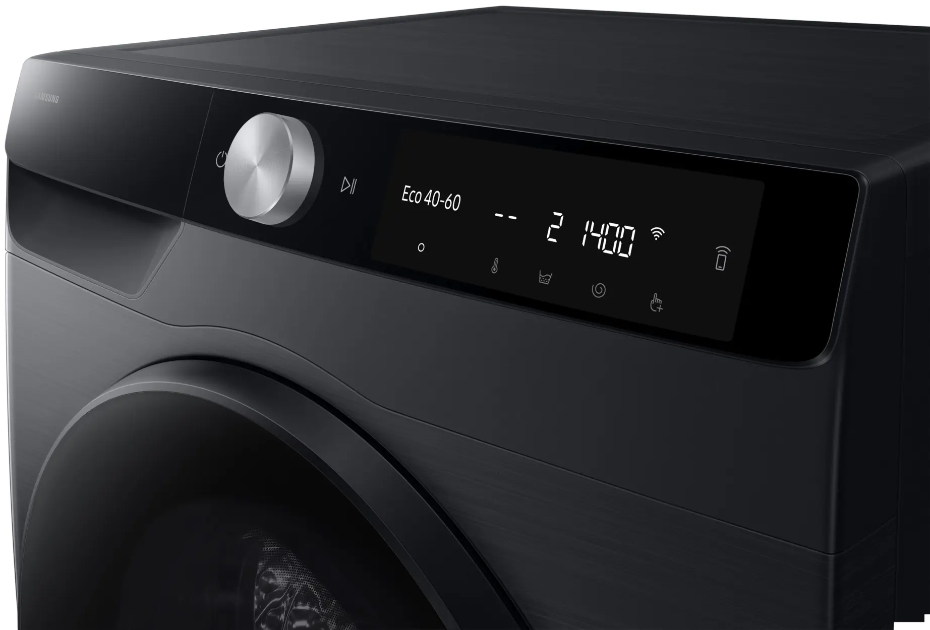Masina de spalat cu uscare Samsung WD90DG6G94BBUA (Black) - 6