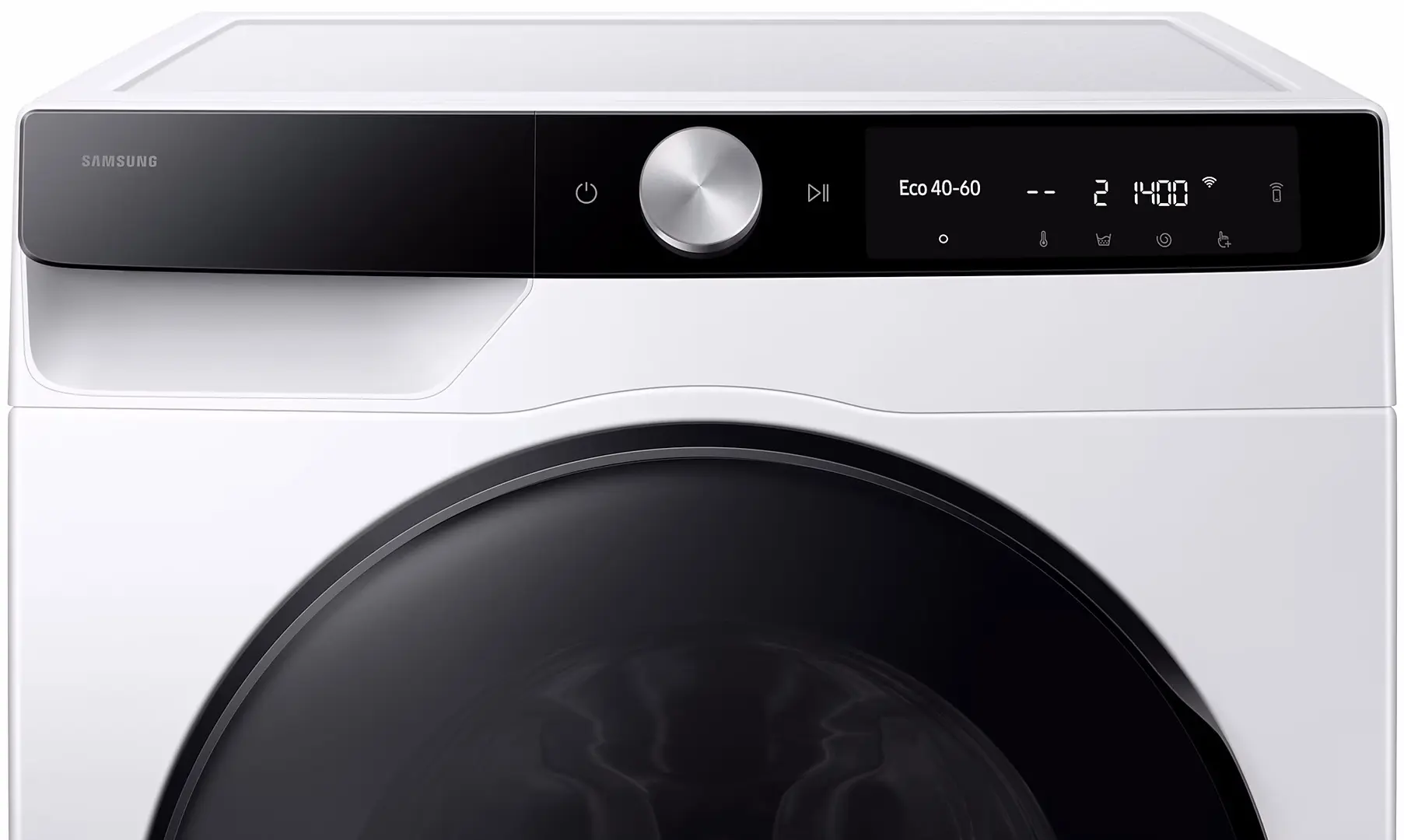 Стиральная машина с сушкой Samsung WD90DG6G94BKU4 (White)