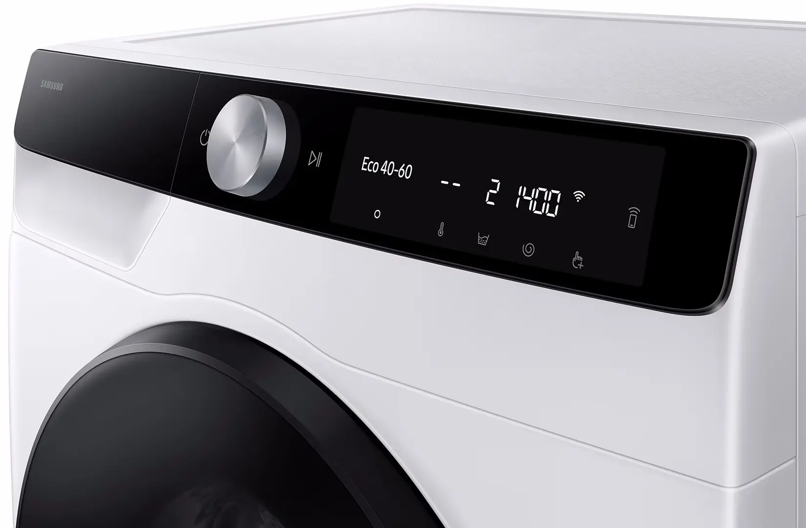 Стиральная машина с сушкой Samsung WD90DG6G94BKU4 (White)