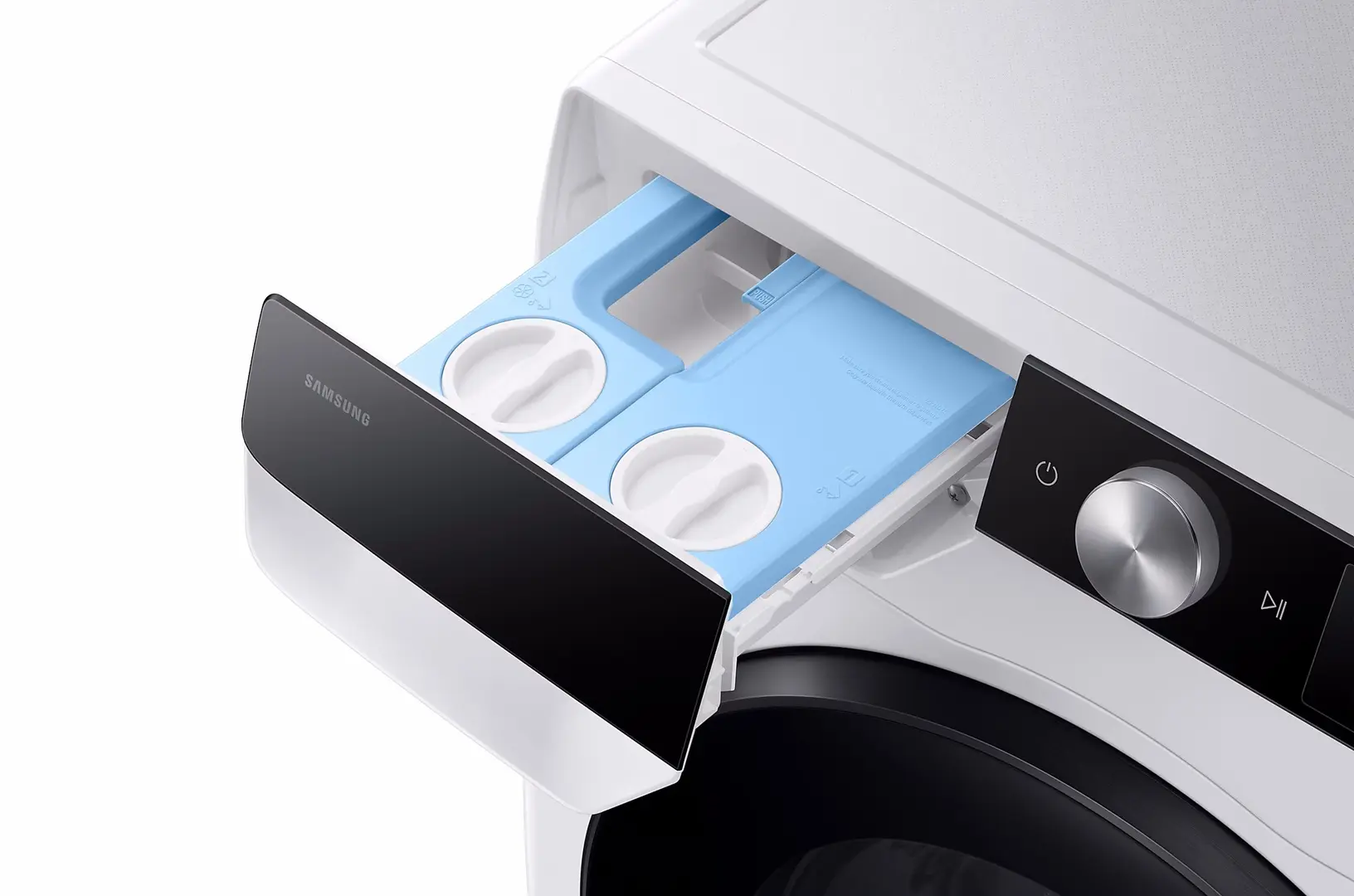 Стиральная машина с сушкой Samsung WD90DG6G94BKU4 (White)