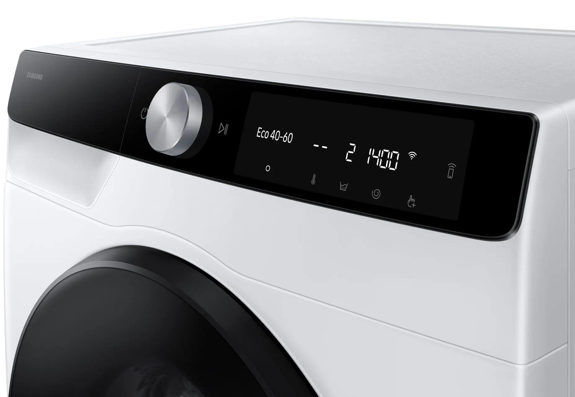 Masina de spalat cu uscare Samsung WD90DG6G94BKUA (White) - 5