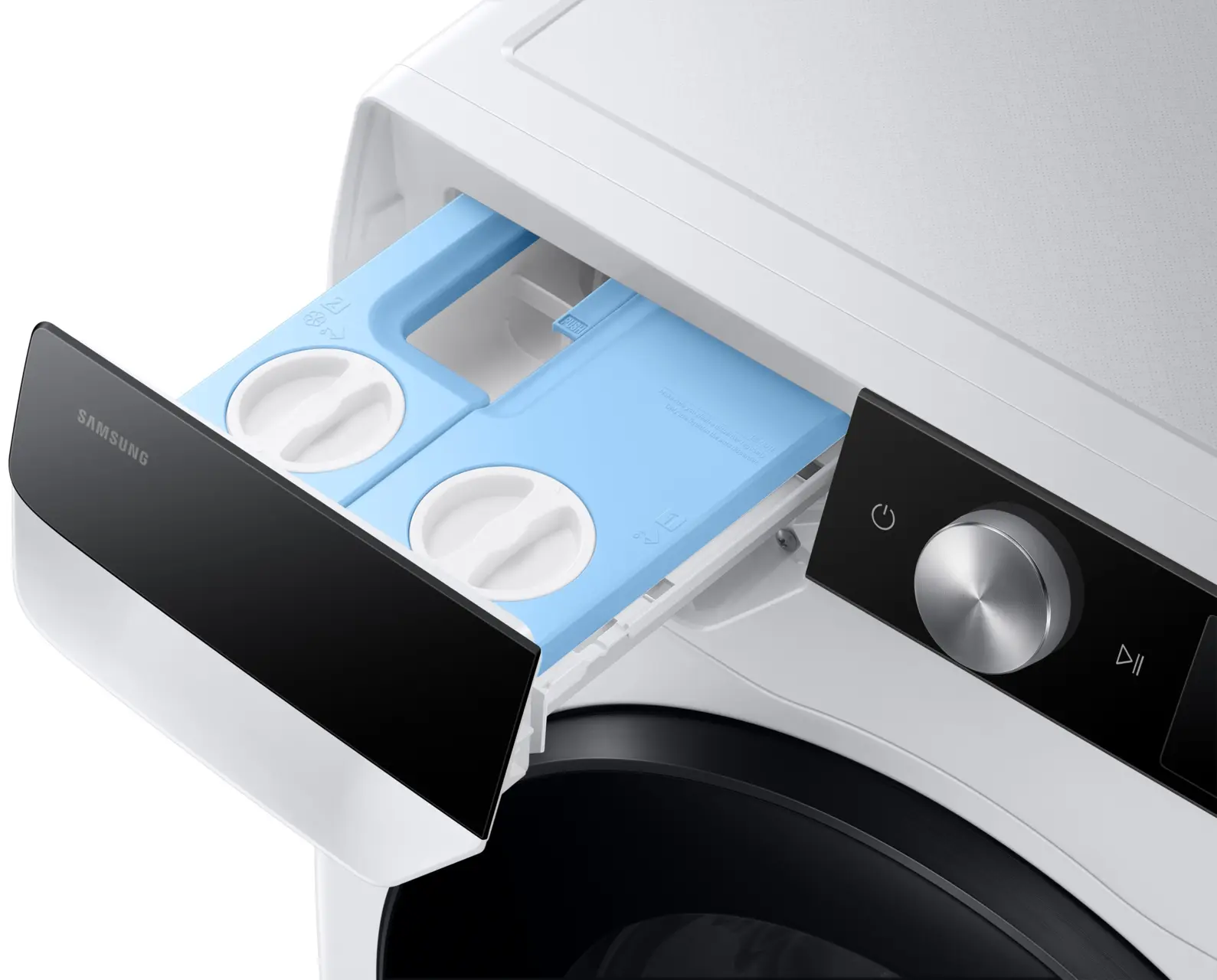 Masina de spalat cu uscare Samsung WD90DG6G94BKUA (White) - 6