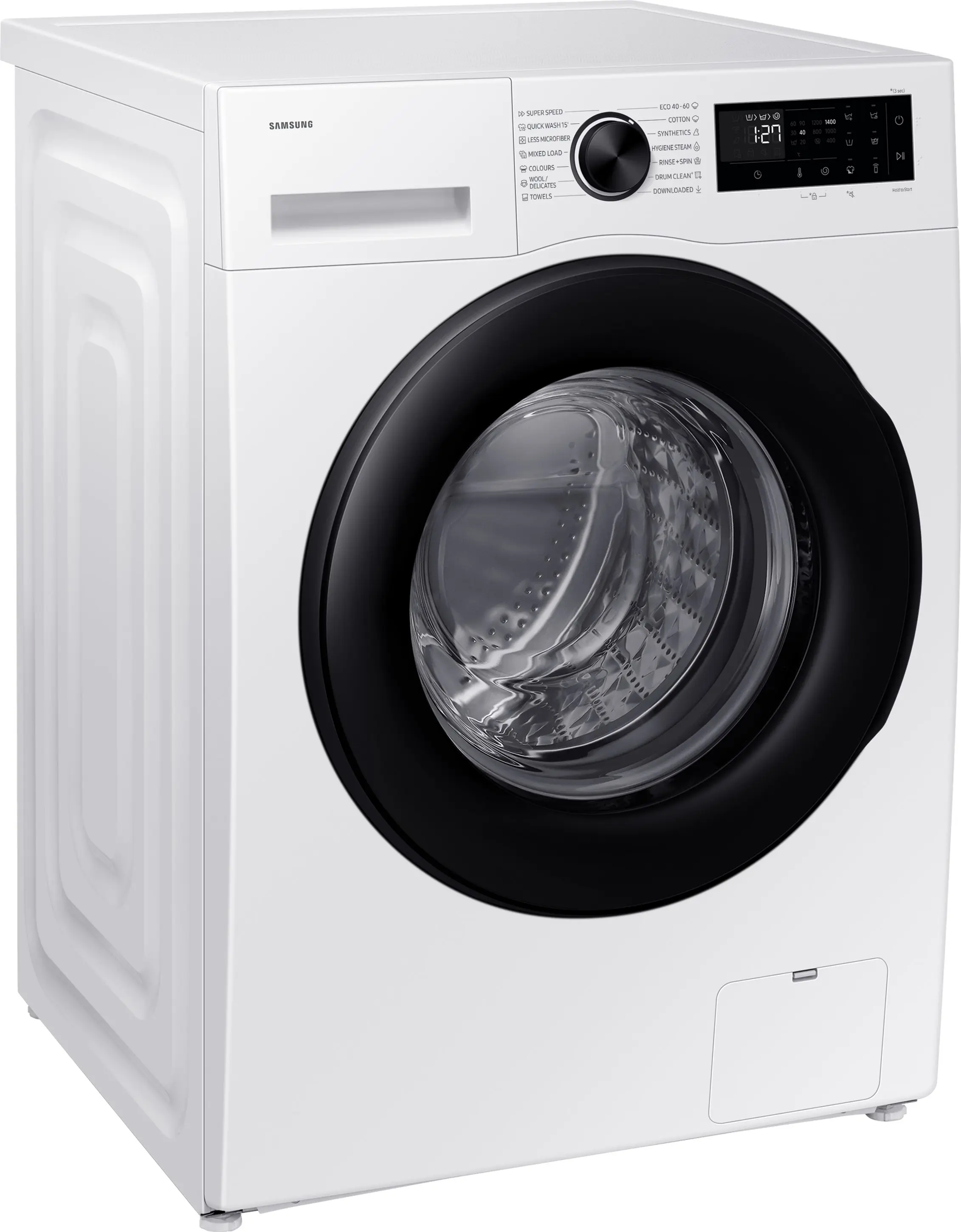 Masina de spalat Samsung WW10FG5U3EAELE (White)
