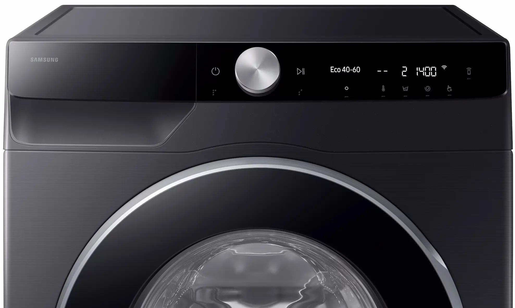 Masina de spalat Samsung WW10FG6U9ELBUA (Black)