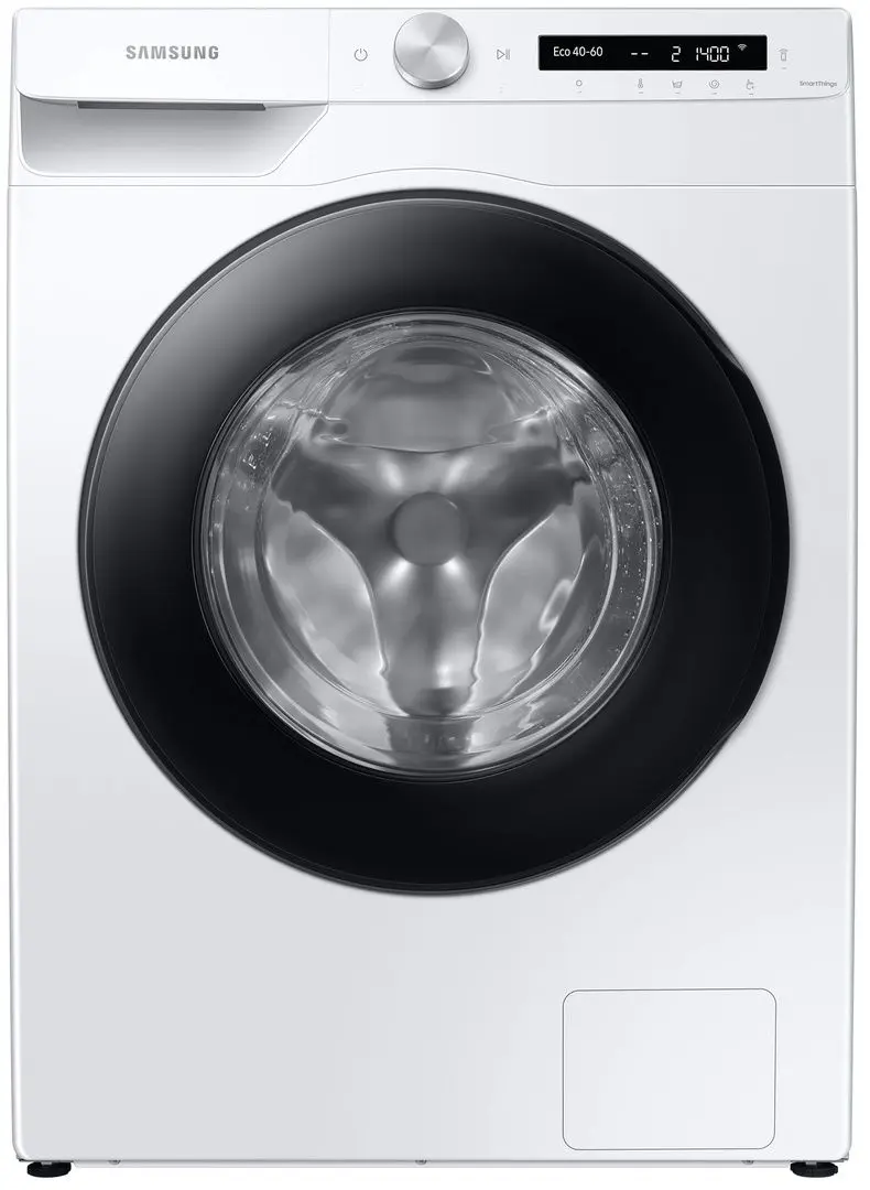 Masina de spalat Samsung WW10T534DAW/S7 (White/Black)