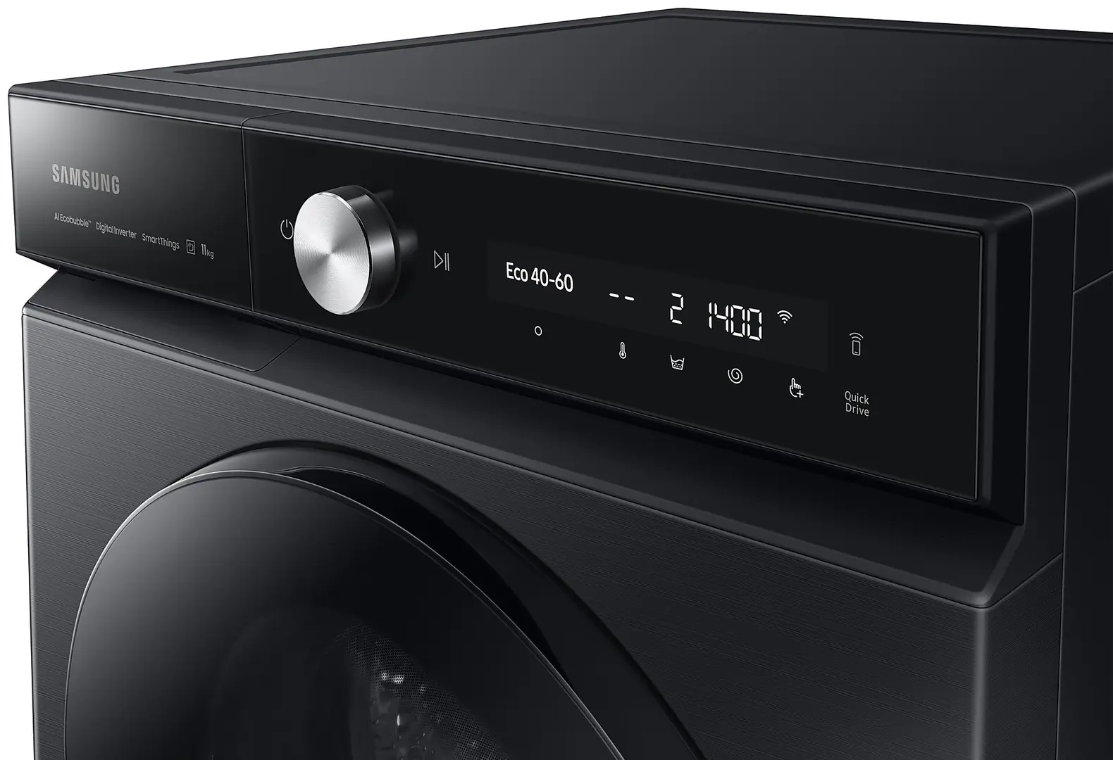 Стиральная машина Samsung WW11B1944AGBUA (Black)