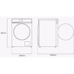 Masina de spalat Samsung WW11DB7B94GBU4 (Black) Thumb