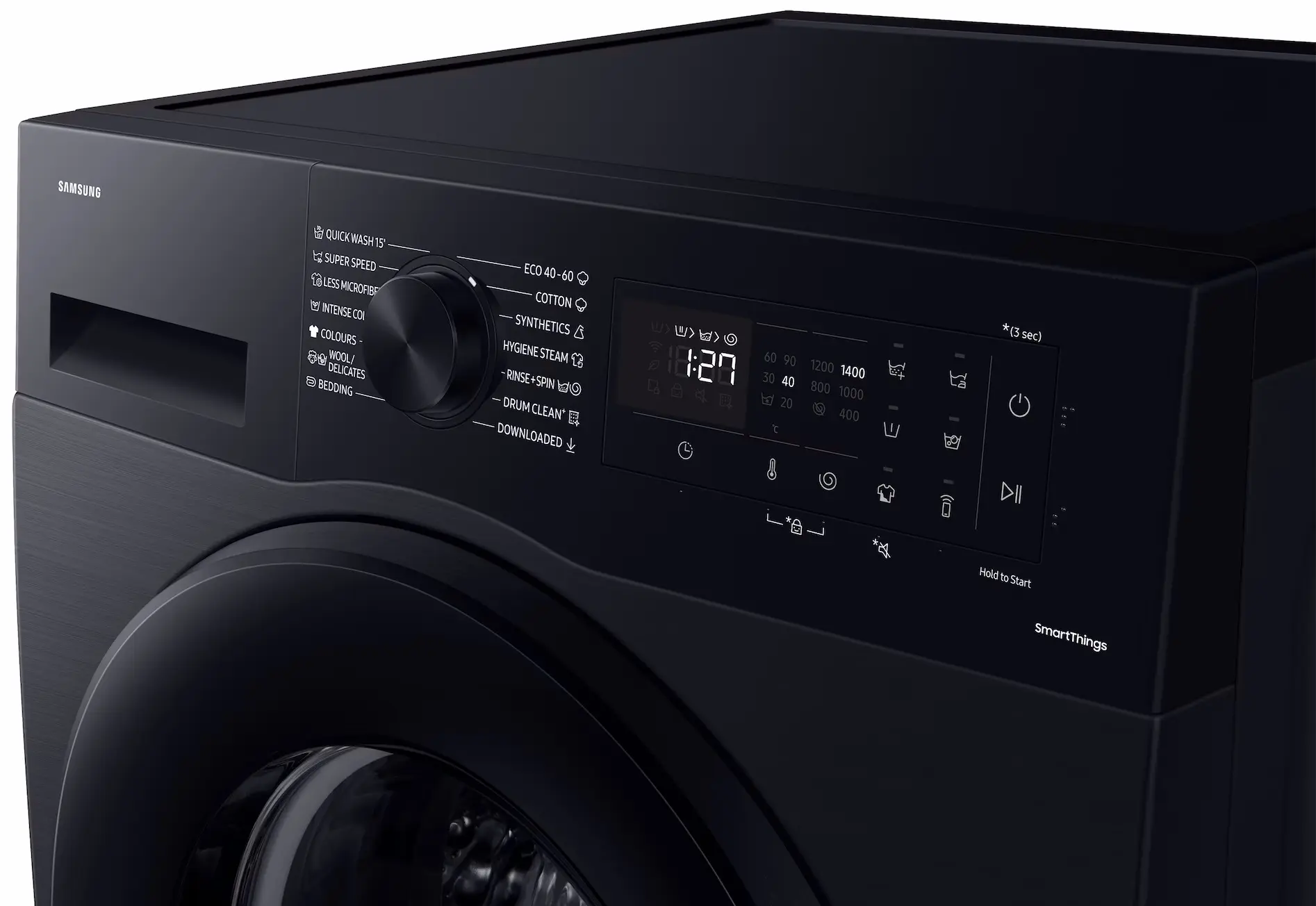 Masina de spalat Samsung WW11DG5B2FABLE (Black)