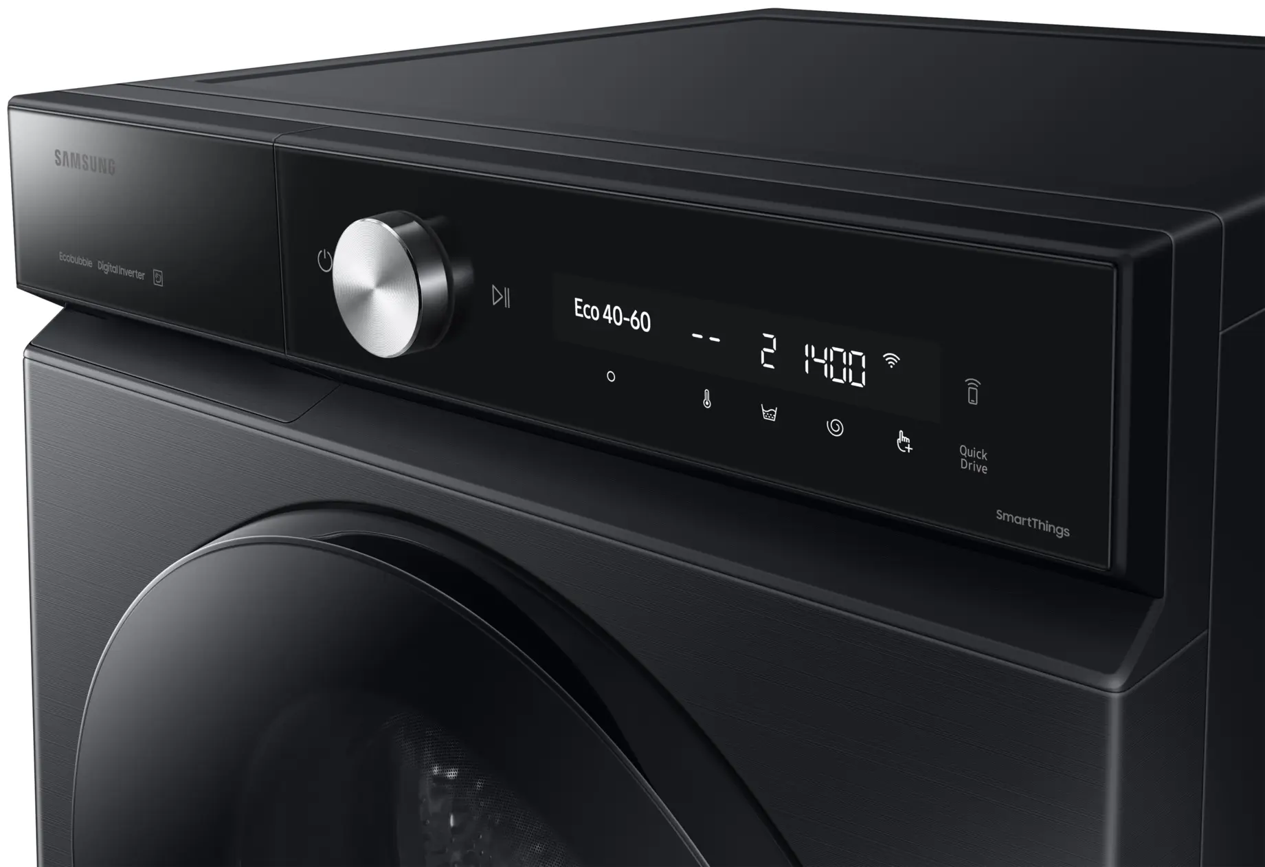 Стиральная машина Samsung WW11FB8B95GBUA (Black) - 5