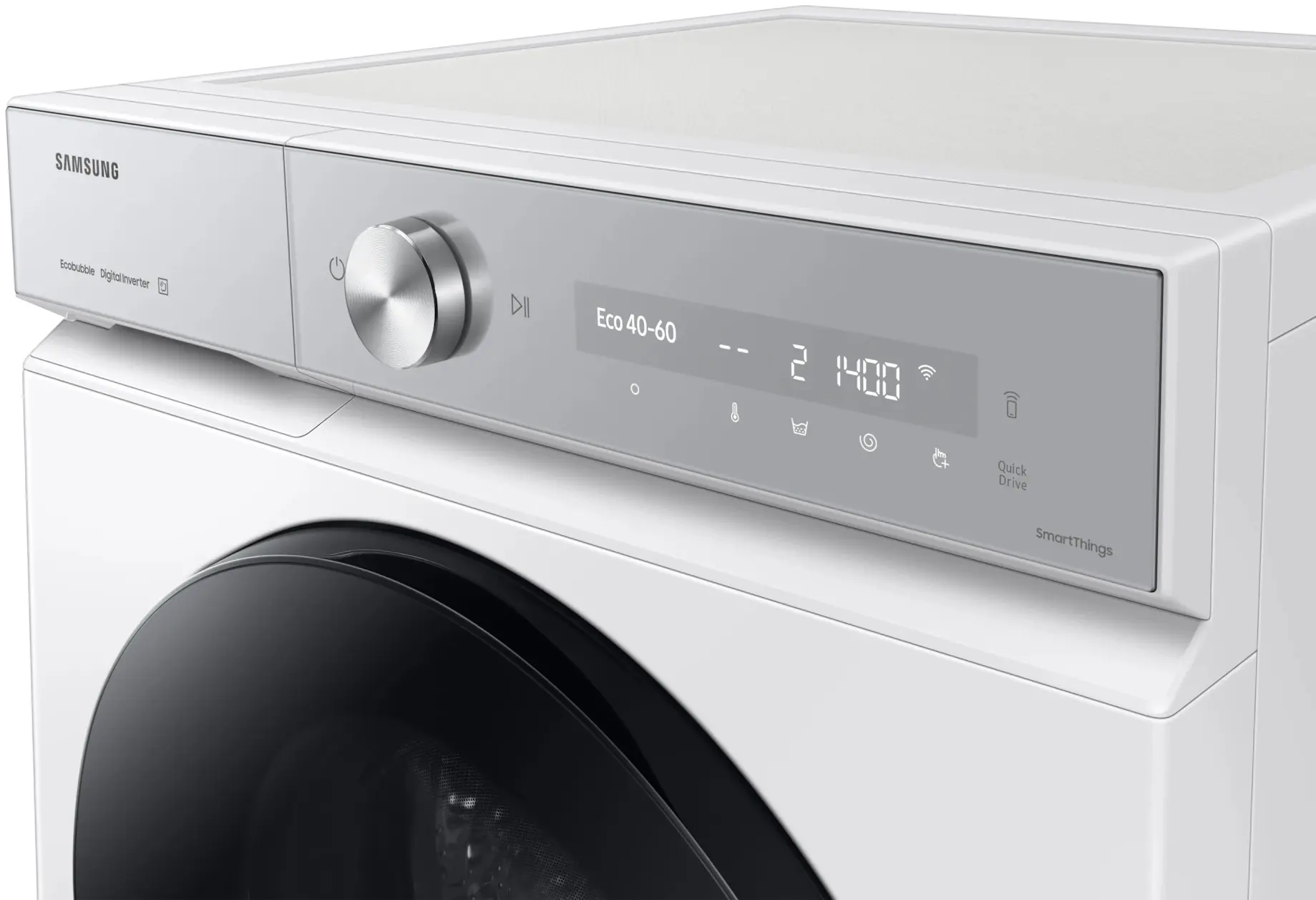 Стиральная машина Samsung WW11FB8B95GHUA (White) - 5