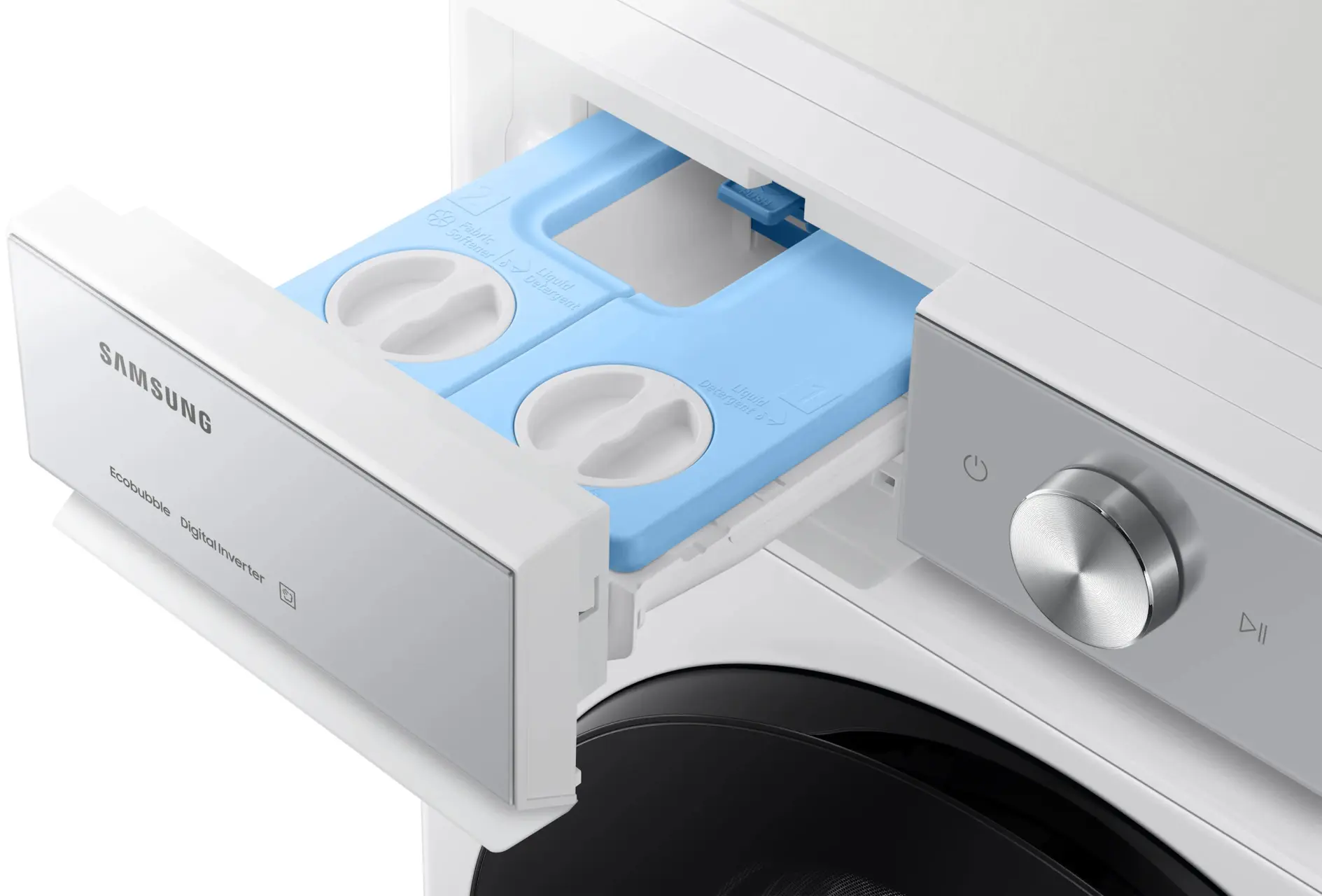 Стиральная машина Samsung WW11FB8B95GHUA (White) - 6