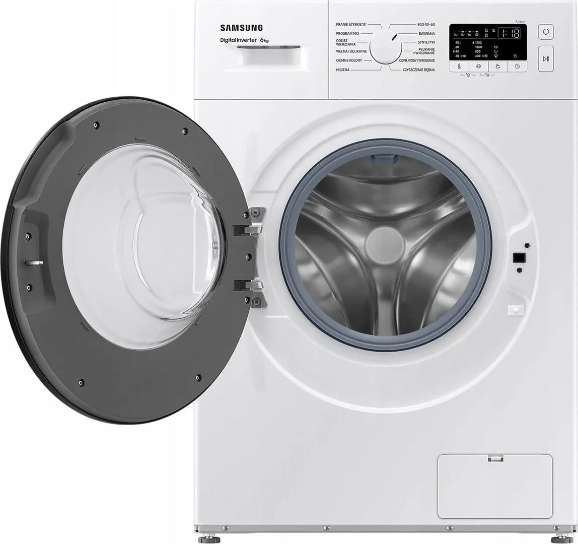 Стиральная машина Samsung WW60A3120BE/EO (White) - 4
