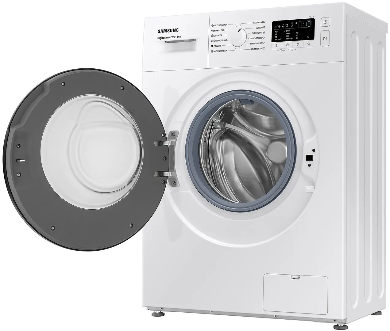 Masina de spalat Samsung WW60A3120BE/LE (White) - 4