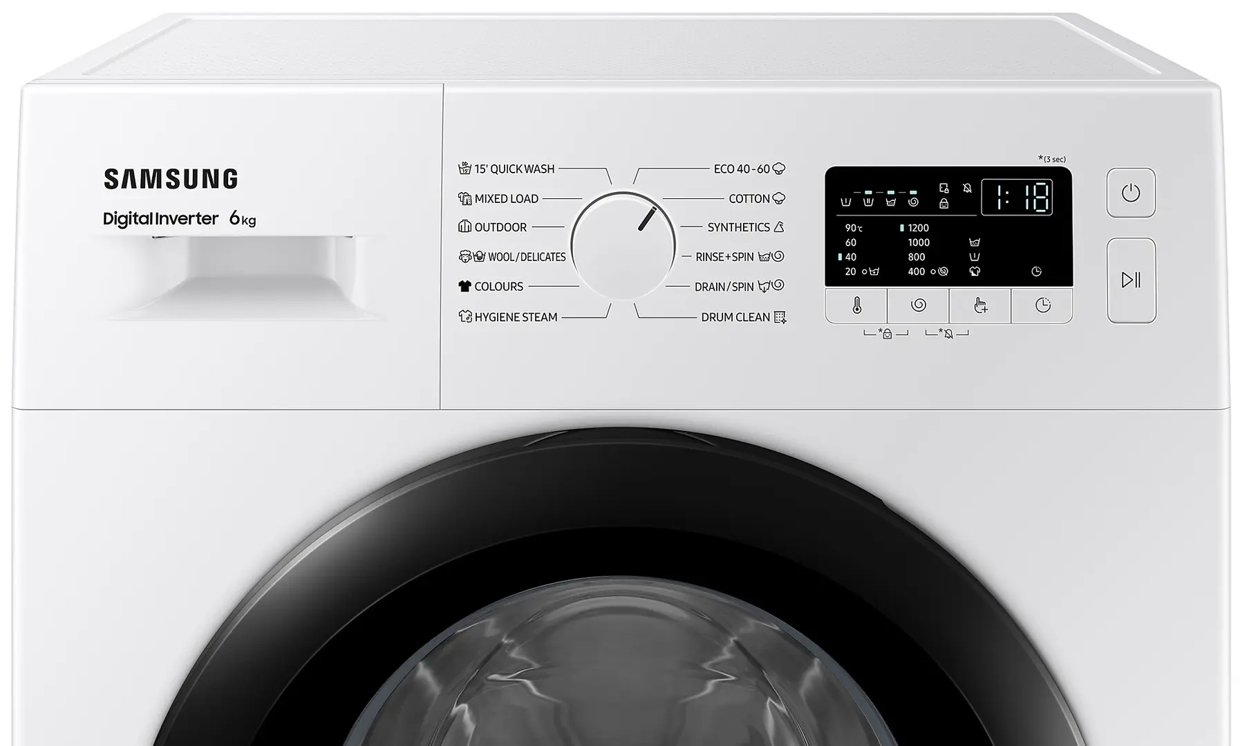 Masina de spalat Samsung WW60A3120BE/LE (White) - 5