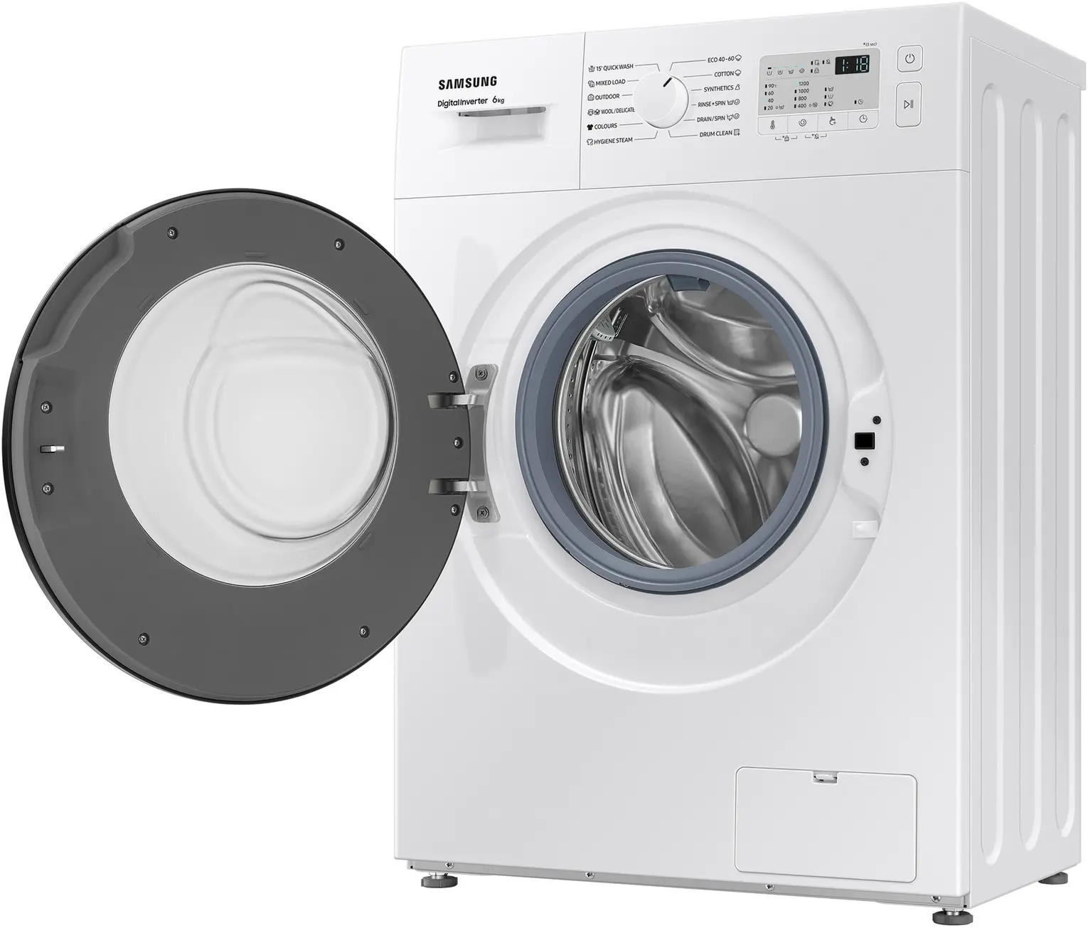 Стиральная машина Samsung WW60A3120BH/LE (White) - 3