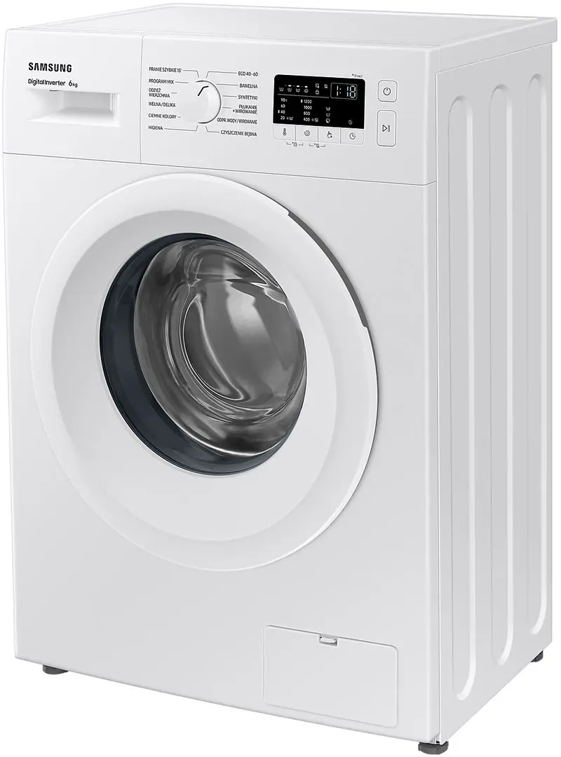 Mașină de spălat Samsung WW60A3120WE/EO (White)