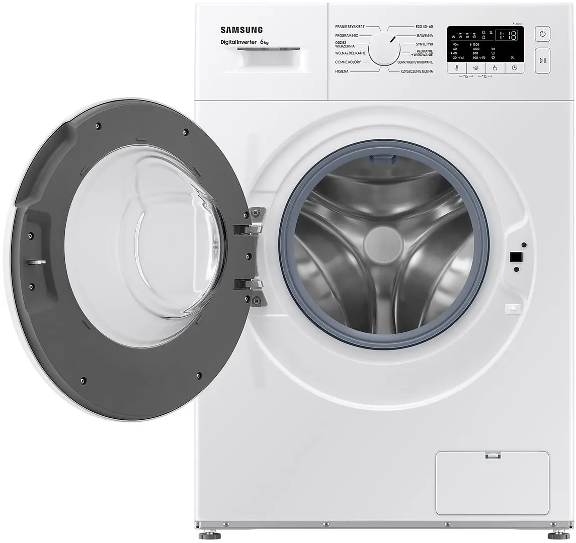 Mașină de spălat Samsung WW60A3120WE/EO (White)