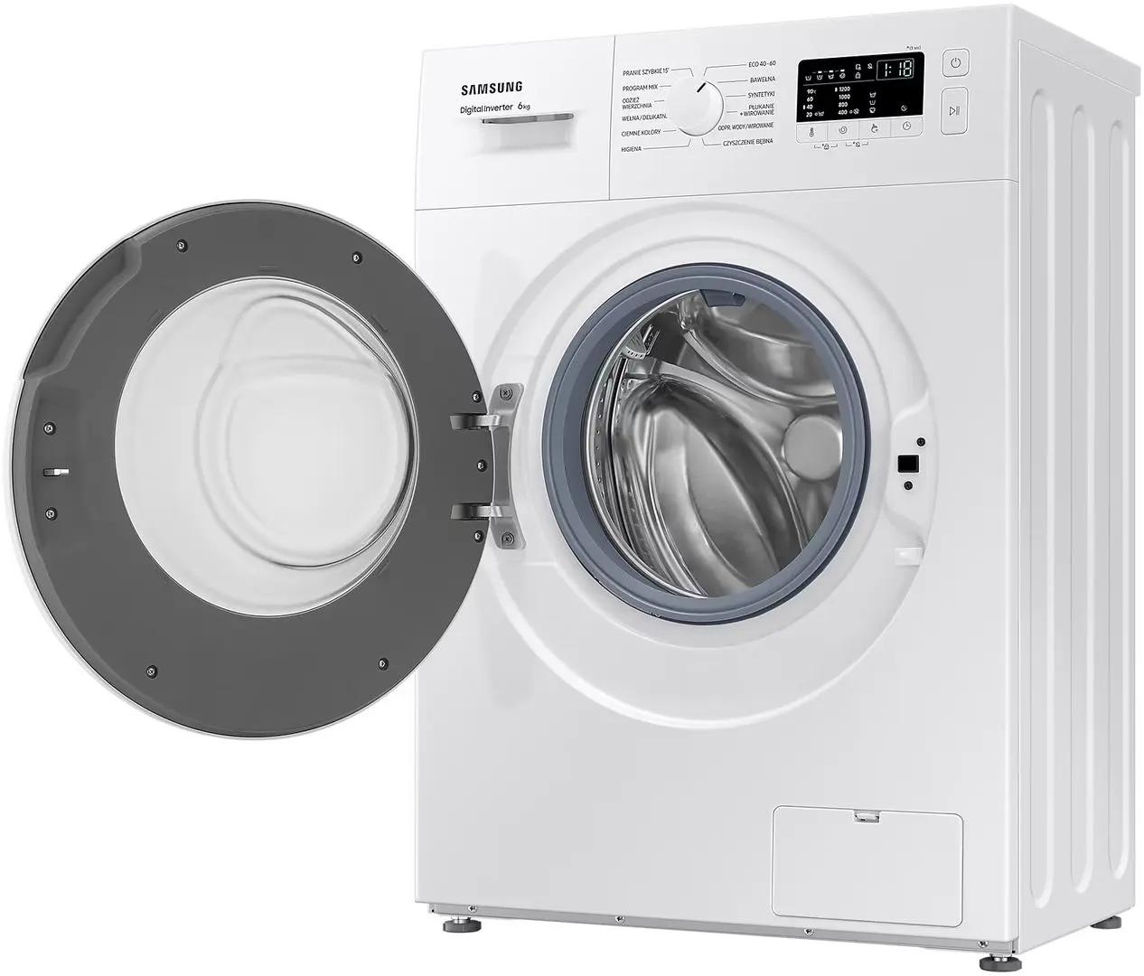 Mașină de spălat Samsung WW60A3120WE/EO (White)