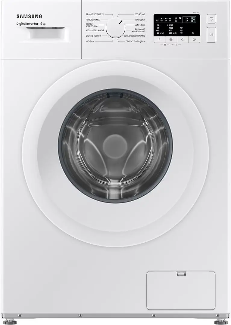 Mașină de spălat Samsung WW60A3120WE/EO (White)